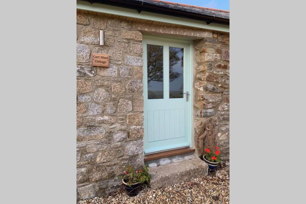 Cart Shed Cottage Truro Exterior foto
